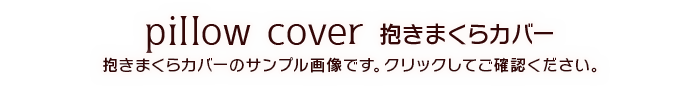 抱きまくら詳細